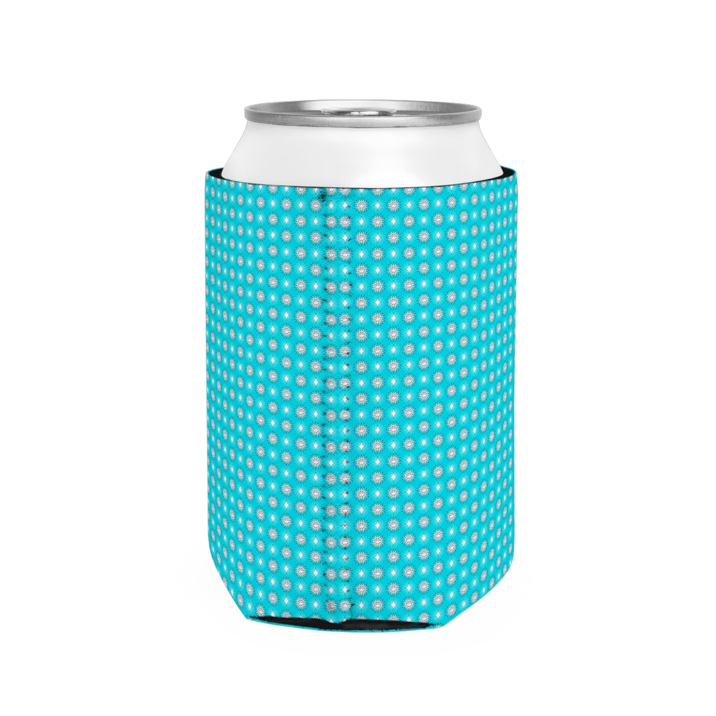Tif Green Star-crossed Bodies 12 oz Can Cooler Sleeve