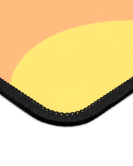 Pastel Bright Oranges Patches 9" x 7" Gaming Mouse Pad
