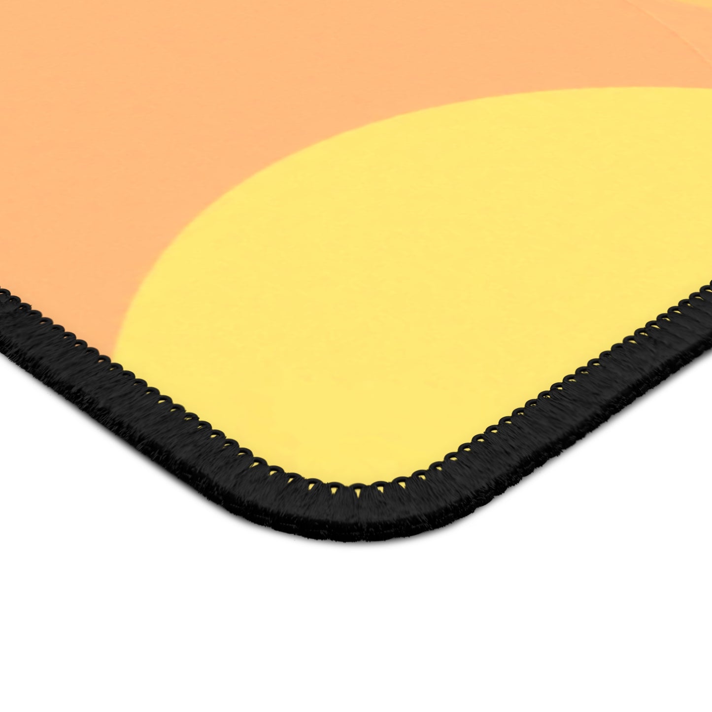 Pastel Bright Oranges Patches 9" x 7" Gaming Mouse Pad