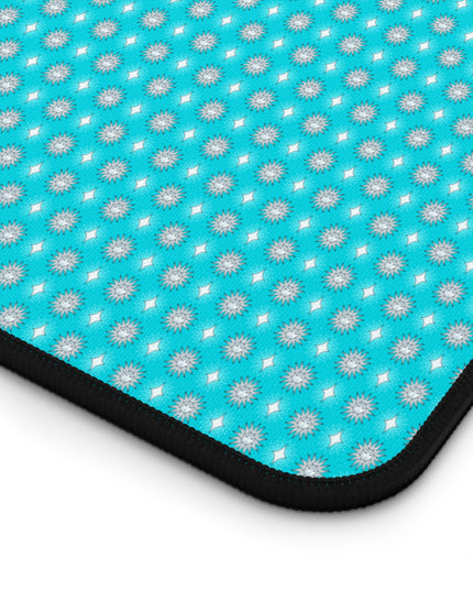 Tif Green Star-crossed Bodies Desk Mat, 12" x 18"