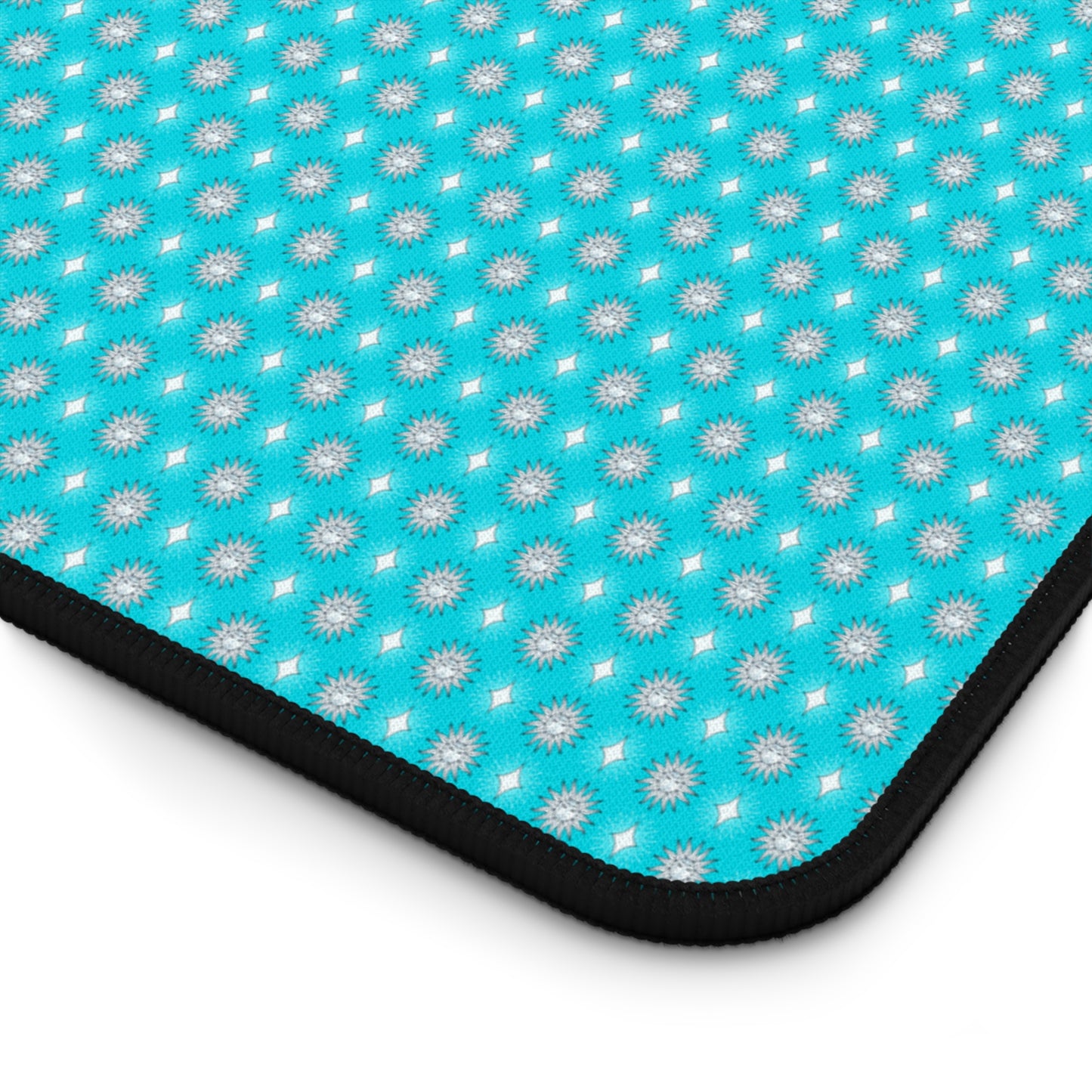 Tif Green Star-crossed Bodies Desk Mat, 12" x 18"