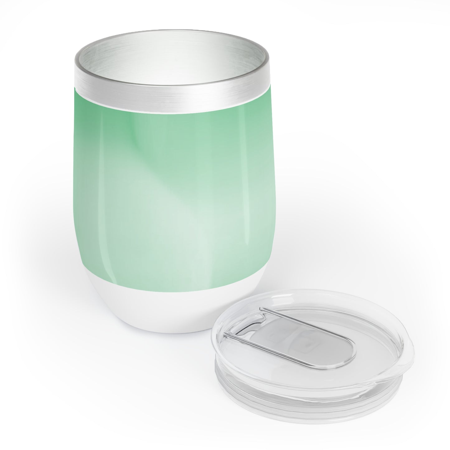 Mint Fade 12 oz Chill Wine Tumbler