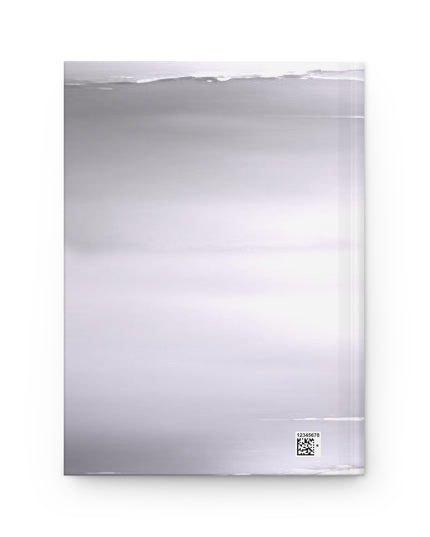 Sephia Sea Dark Fog 5.75" x 8" Hardcover Journal Matte with 150 lined pages