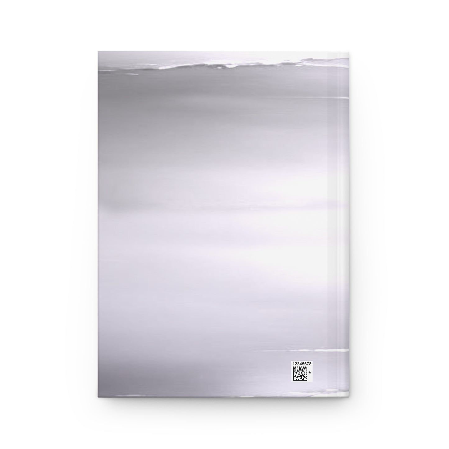 Sephia Sea Dark Fog 5.75" x 8" Hardcover Journal Matte with 150 lined pages