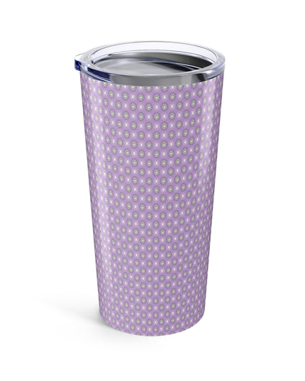 Lavender Star-crossed Bodies Tumbler 20oz