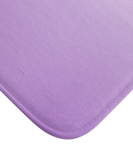 Soft Lavender Fade 34" x 21" Bath Mat