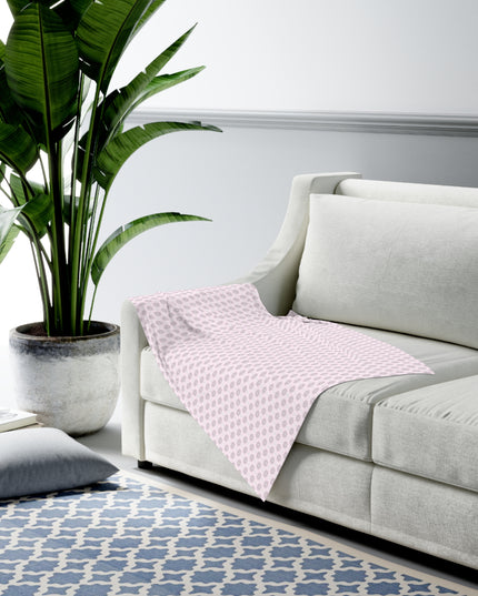 Pink Mornings Star-crossed Bodies Baby Swaddle 30″×40″ Blanket