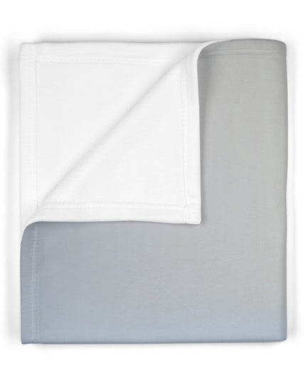 Cobalt Fade Soft Fleece Baby Blanket, 30" x 40"