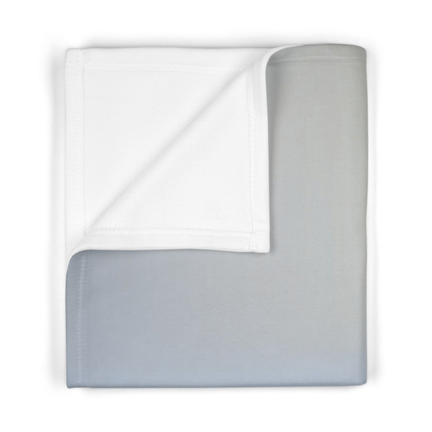 Cobalt Fade Soft Fleece Baby Blanket, 30" x 40"