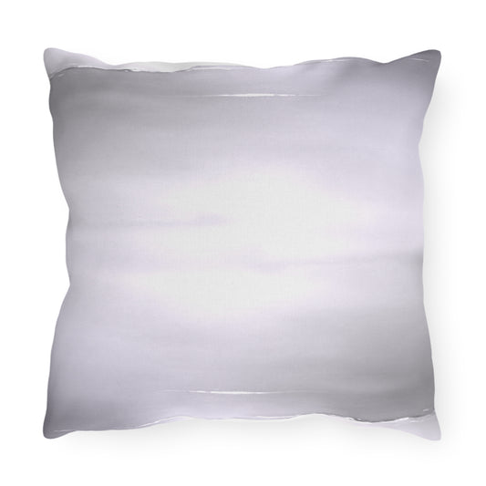Sephia Sea Dark Fog 16" x 16" Outdoor Pillow