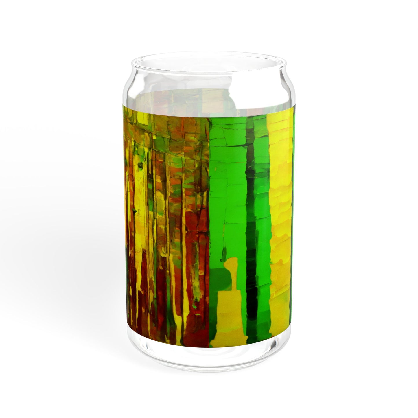 Striped Beta Sipper Glass, 16oz