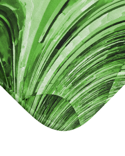 Uzi Spiral Mint Pastel 34" x 21" Bath Mat
