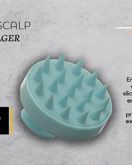 Handheld Hair Scalp Massager