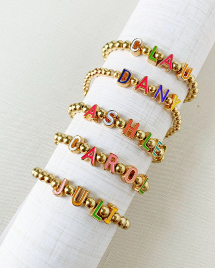 Personalized Stack Bracelet Set