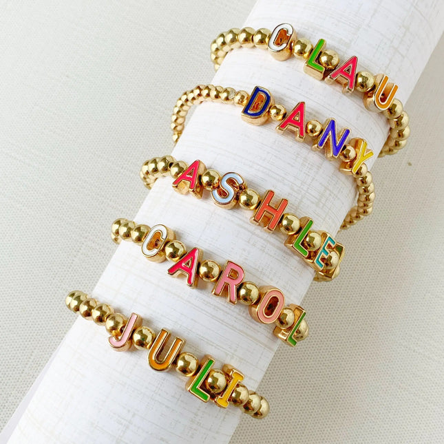 Personalized Stack Bracelet Set