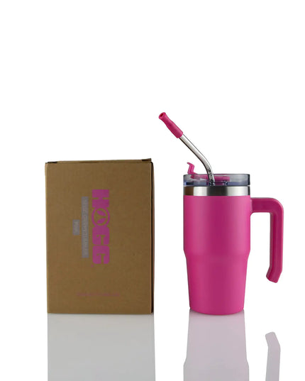 12oz POWDER COATED GRIPPY TUMBLER