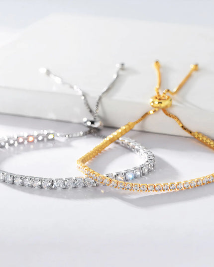 Alicia 18K Gold Plated Sterling Silver Bracelet