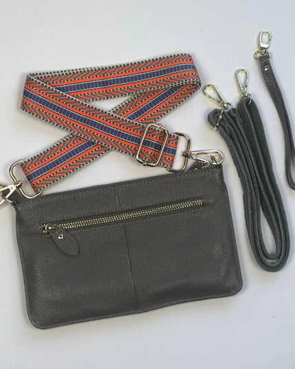 Tonya Leather Crossbody