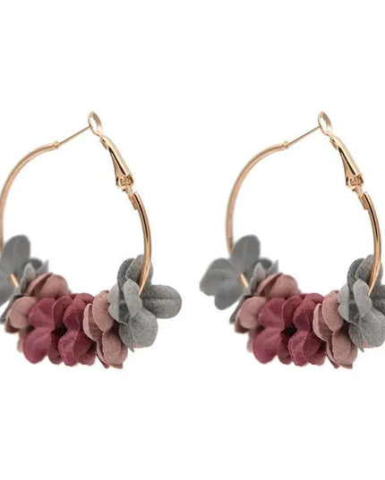 Aussie -Light Blue Earrings