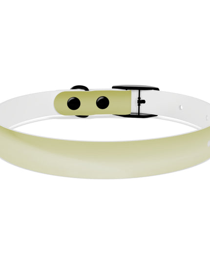 Lemon Fade Small Dog Collar