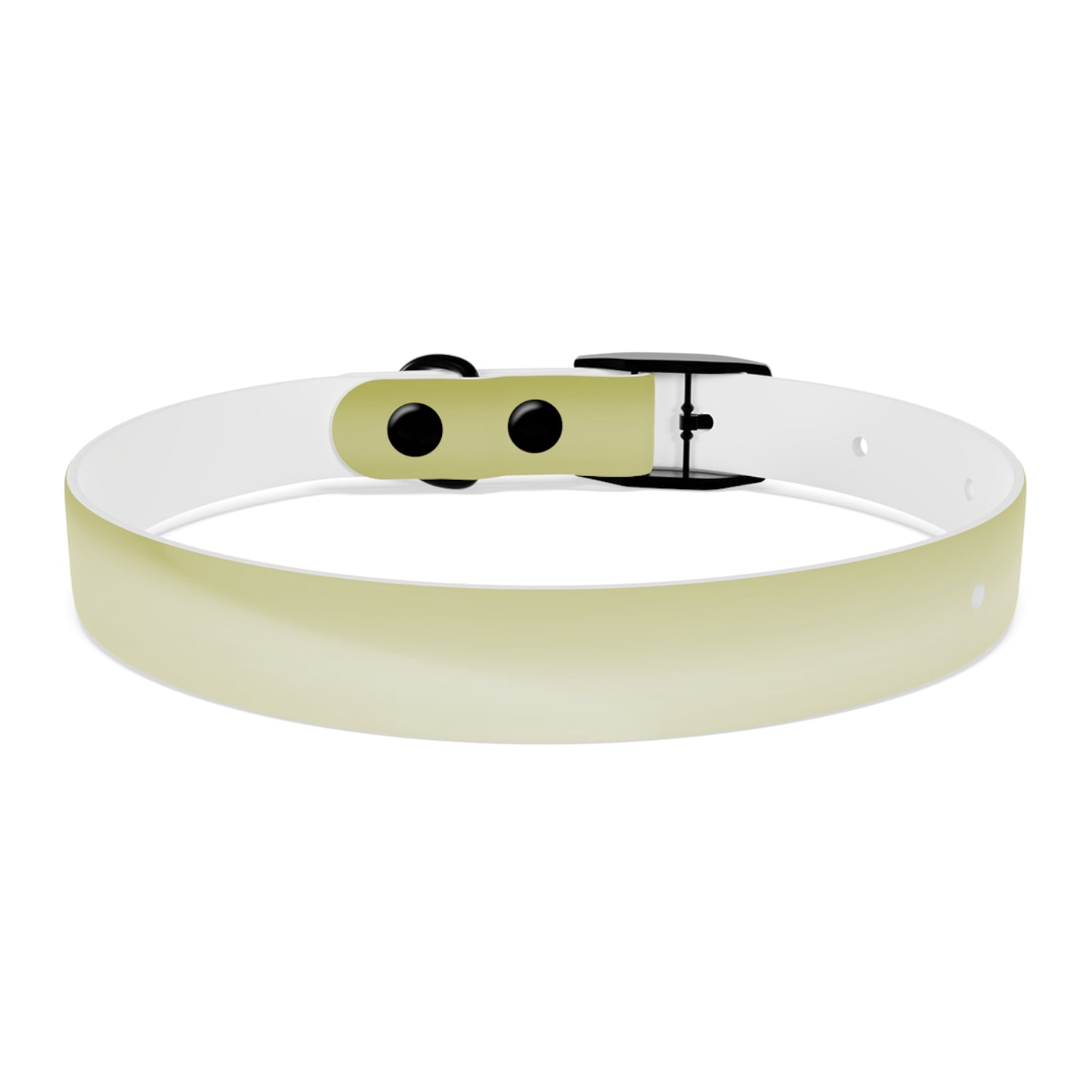 Lemon Fade Small Dog Collar