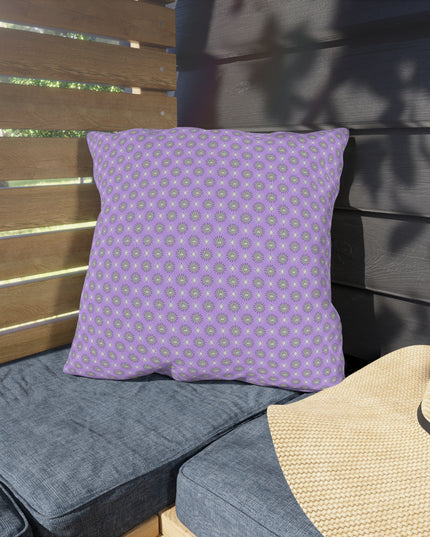 Lavender Star-crossed Bodies 18" x 18" Outdoor Pillow
