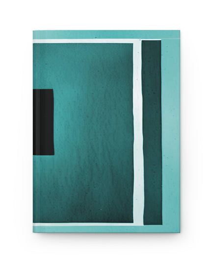 Tif Shadow 5.75" x 8" Hardcover Journal Matte with 150 lined pages