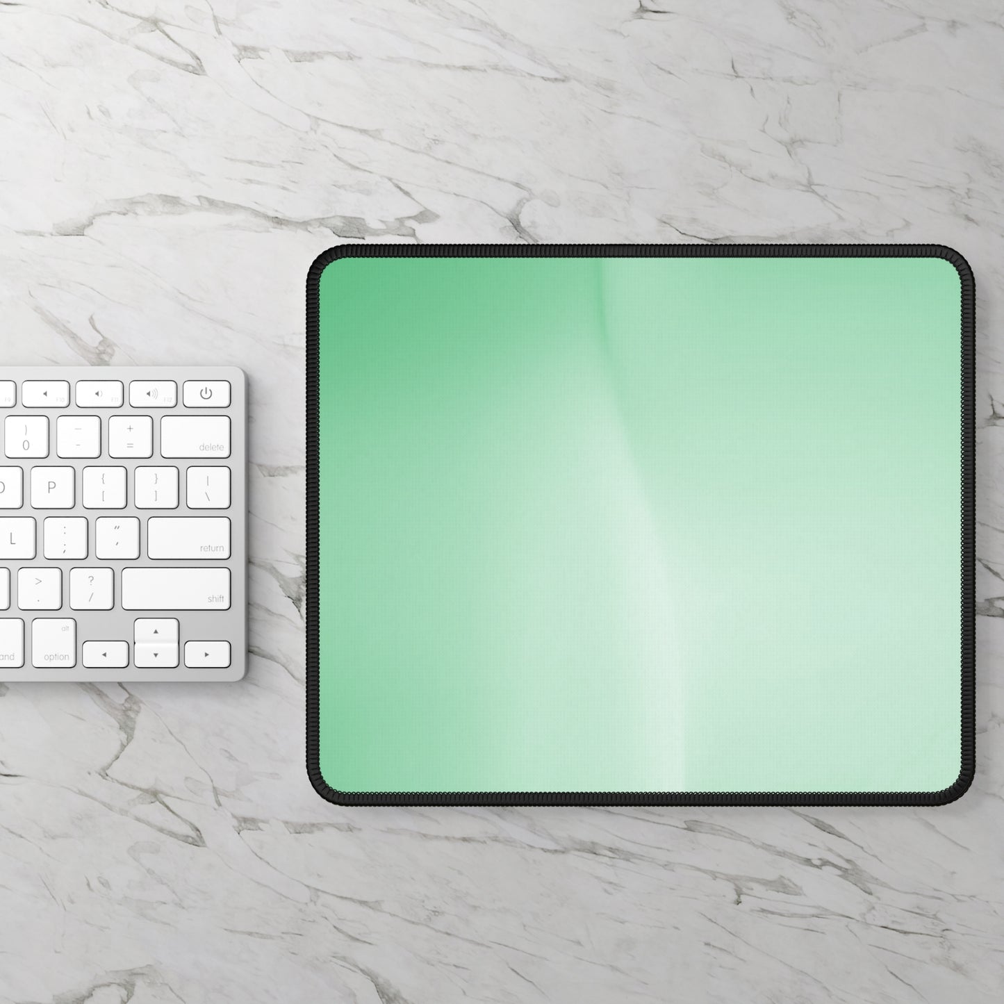 Mint Fade 9" x 7" Gaming Mouse Pad