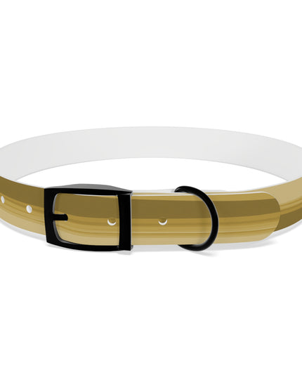 Brown Wavey Extra Large Dog Collar