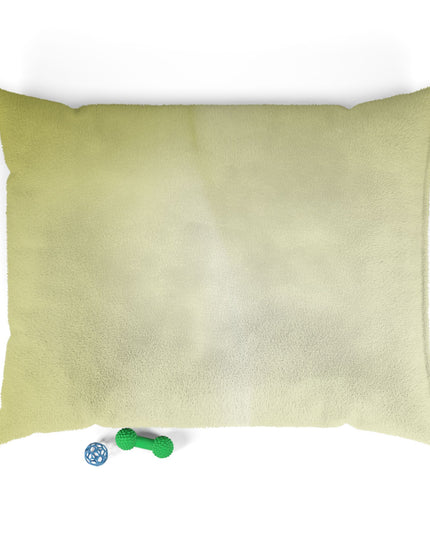 Lemon Fade 50" × 40" Pet Bed