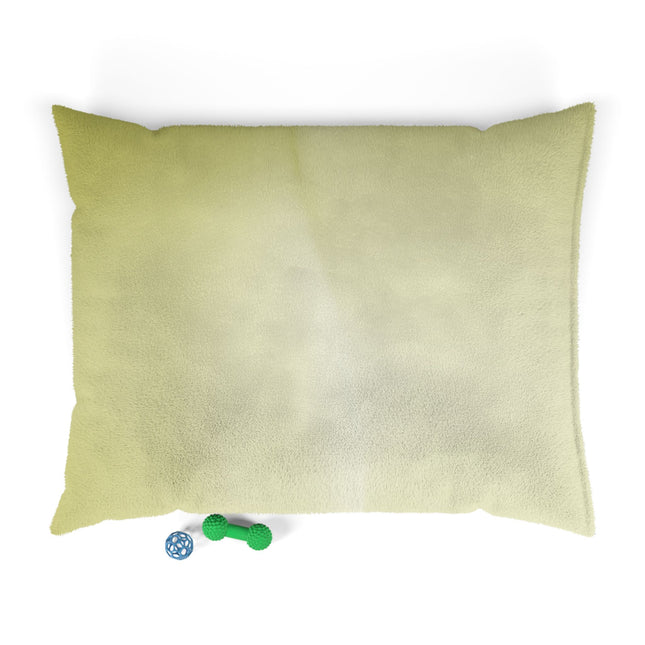 Lemon Fade 50" × 40" Pet Bed