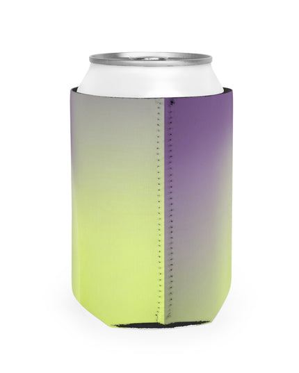 Purple Golden Fade 12 oz Can Cooler Sleeve