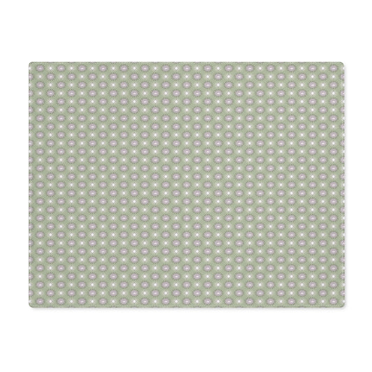 Olive Star-crossed Bodies Placemat, 1 pc