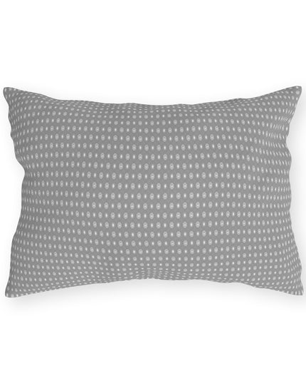 Desaturated Star-crossed Bodies Outdoor Pillow, 20" x 14"