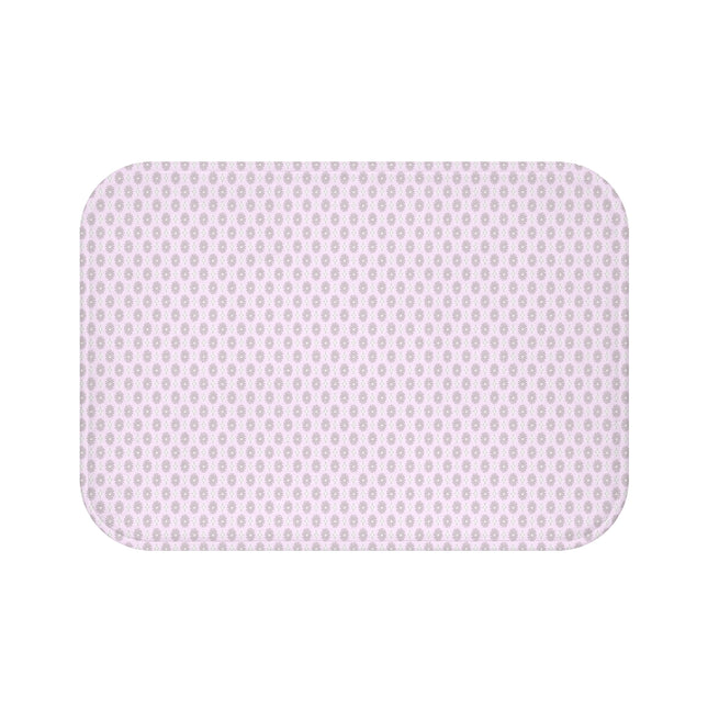 Pink Mornings Star-crossed Bodies 24" x 17" Bath Mat