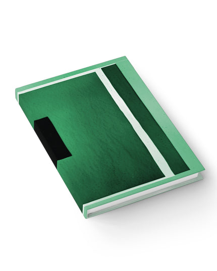 Mint Shadow 5" x 7" Journal - 128 Blank pages
