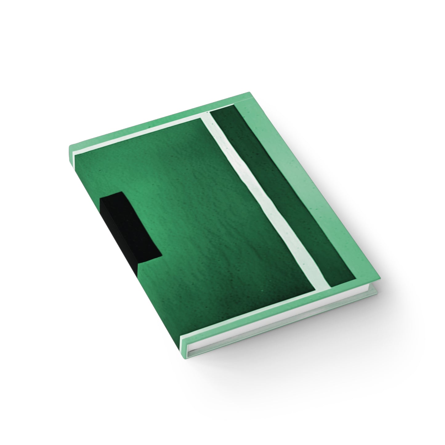 Mint Shadow 5" x 7" Journal - 128 Blank pages