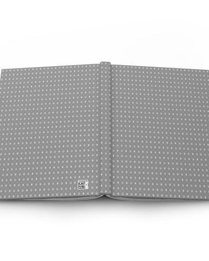 Desaturated Star-crossed Bodies Hardcover Journal Matte with 150 lined pages, 5.75" x 8"