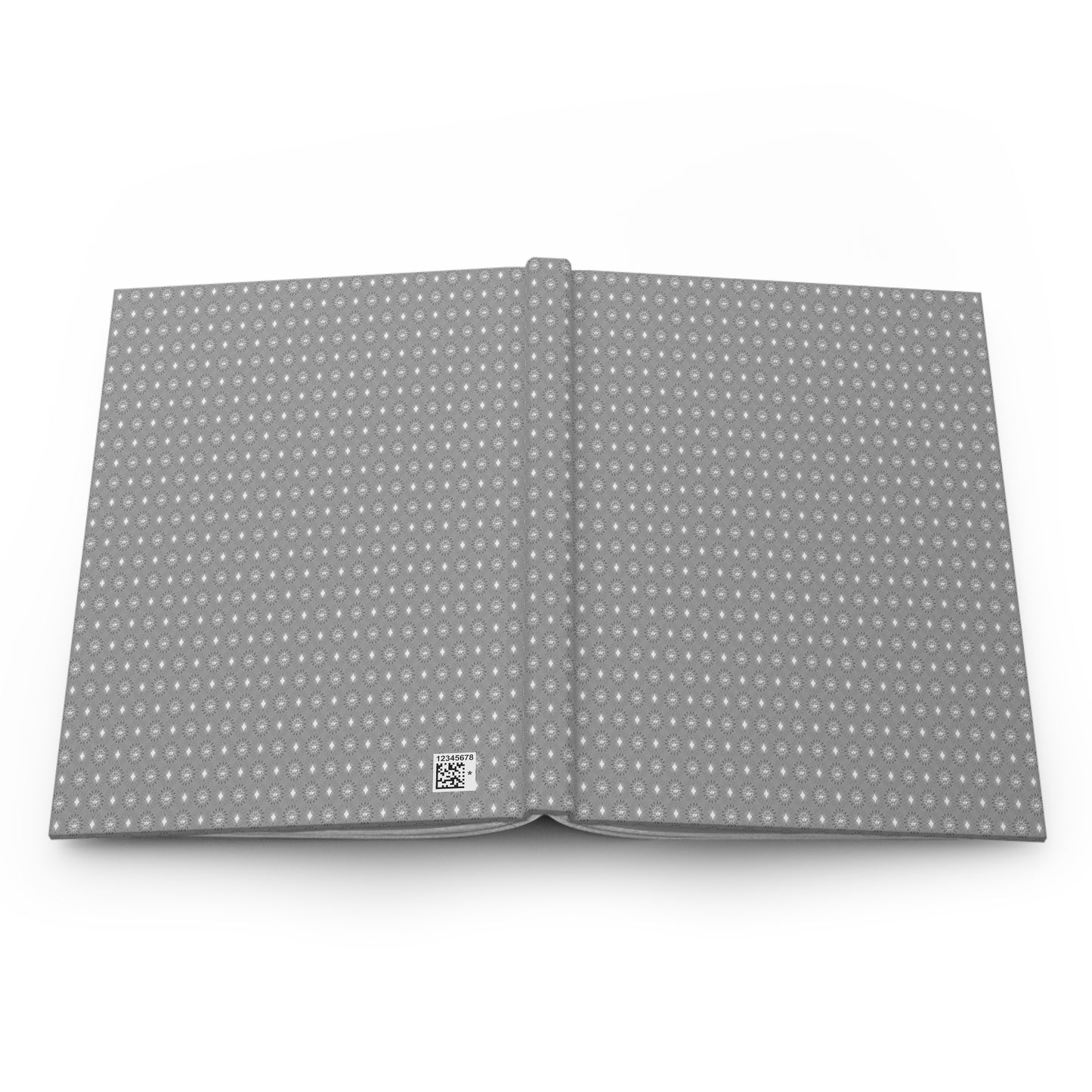 Desaturated Star-crossed Bodies Hardcover Journal Matte with 150 lined pages, 5.75" x 8"