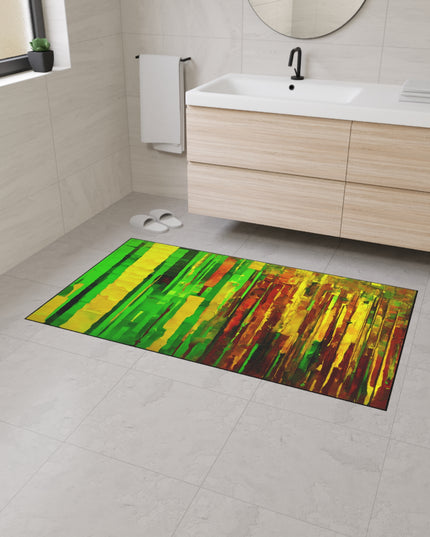 Striped Beta 36" x 60" Heavy Duty Floor Mat