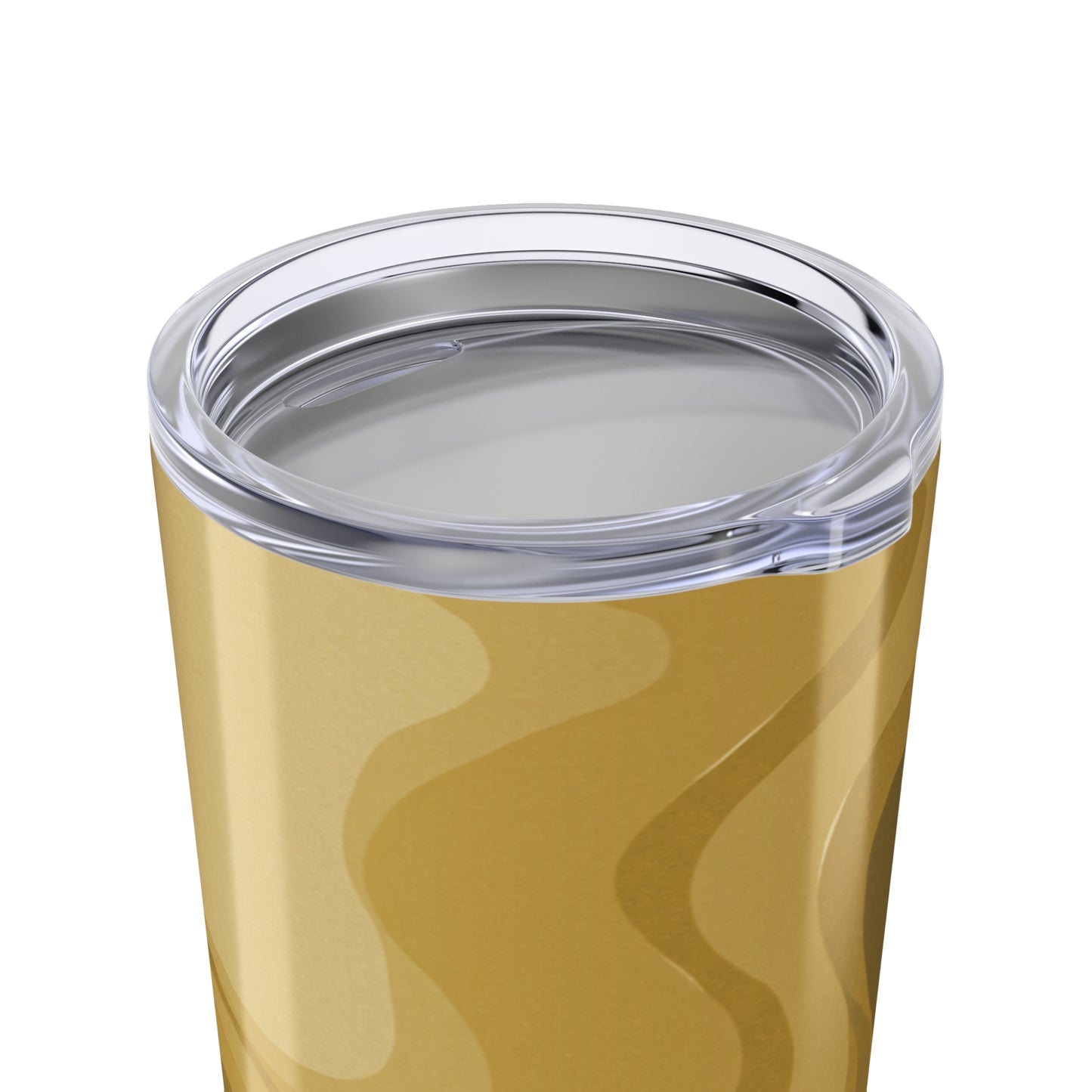Brown Wavey Tumbler 20oz