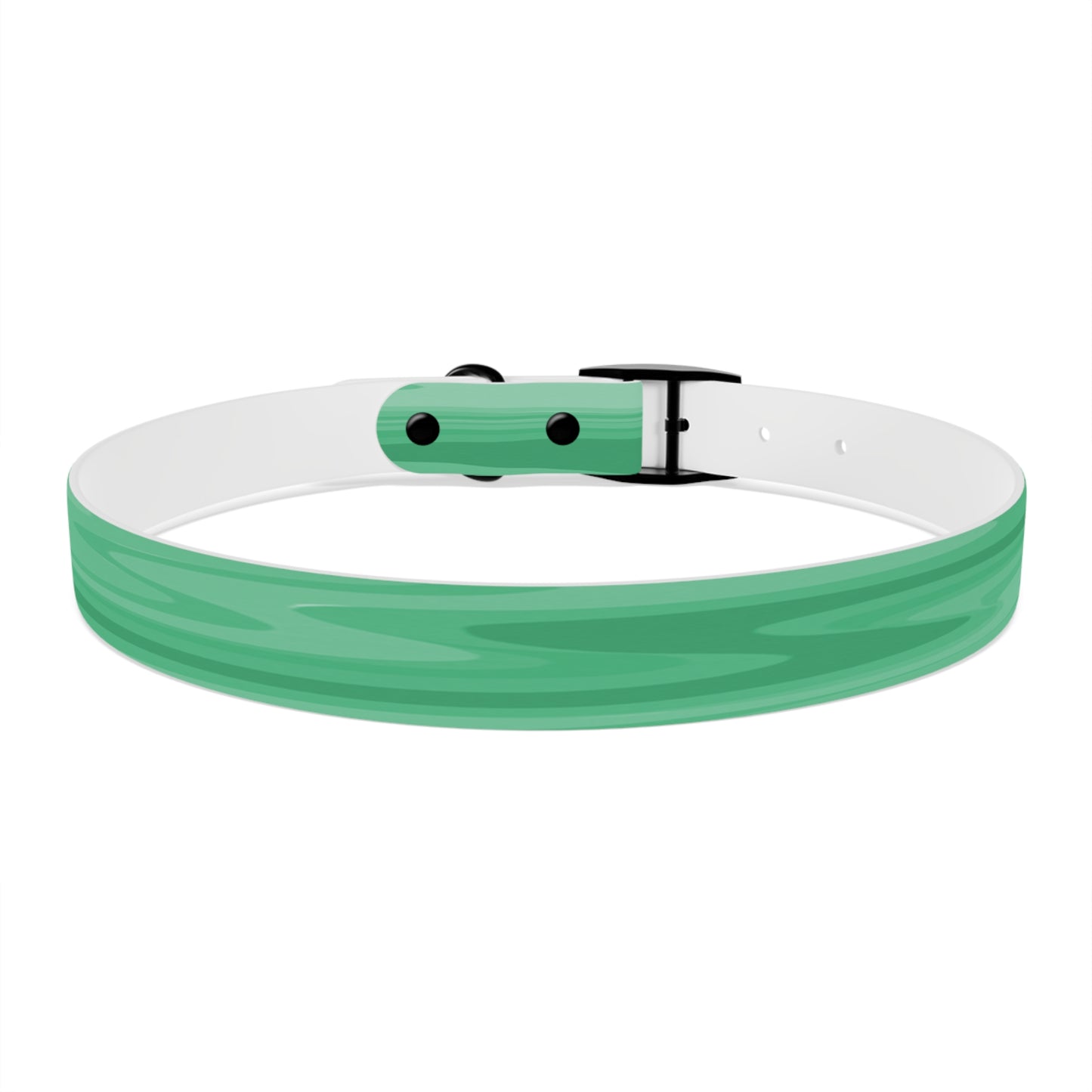 Mint Green Wavey Extra Large Dog Collar