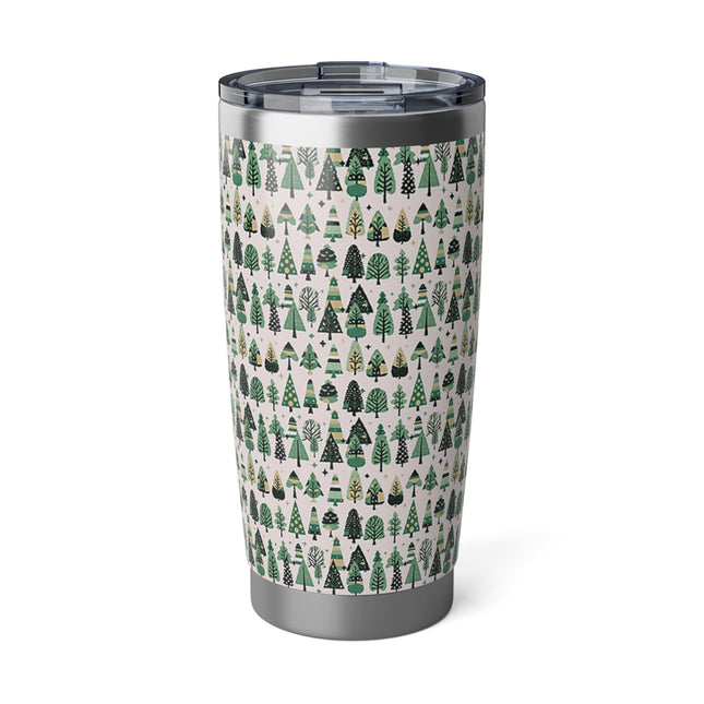 Mini Vintage Green Trees Vagabond 20oz Tumbler