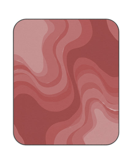 Power Red Wavey 61" × 51" Picnic Blanket