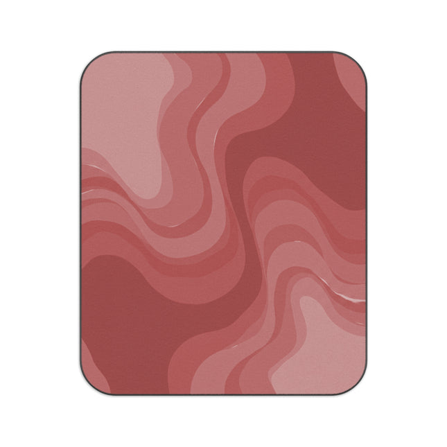 Power Red Wavey 61" × 51" Picnic Blanket