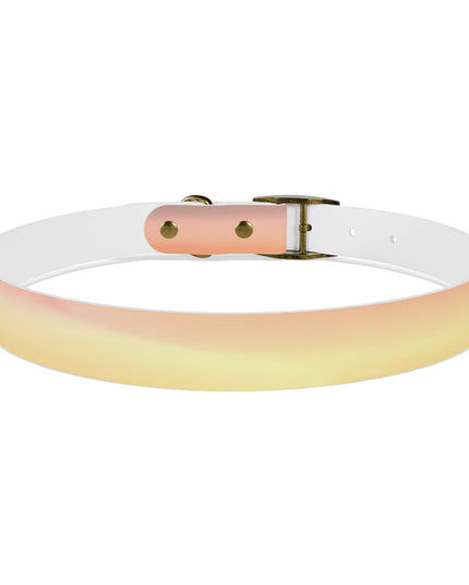 Hot Peach Fade Extra Large Dog Collar