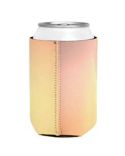 Hot Peach Fade 12 oz Can Cooler Sleeve