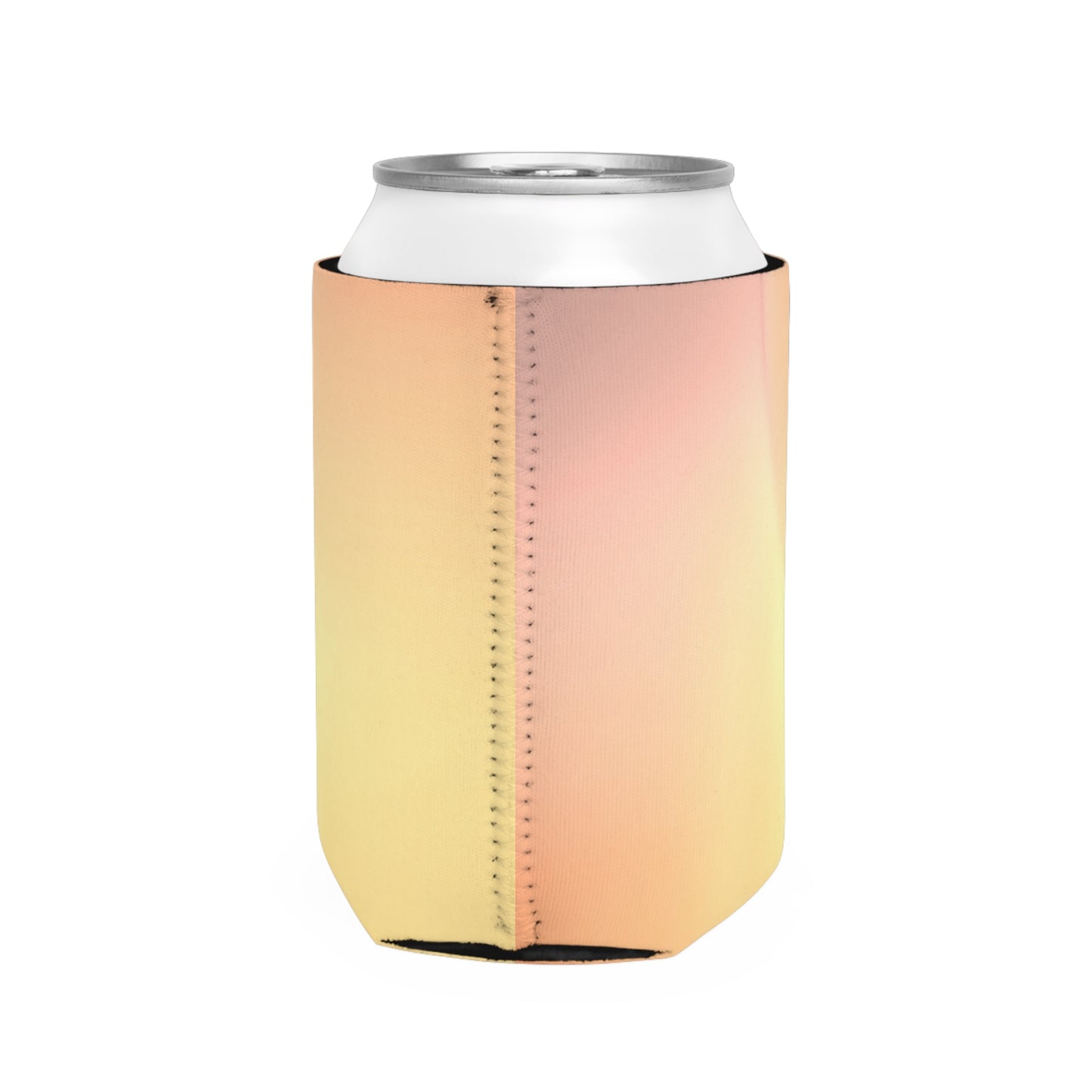 Hot Peach Fade 12 oz Can Cooler Sleeve