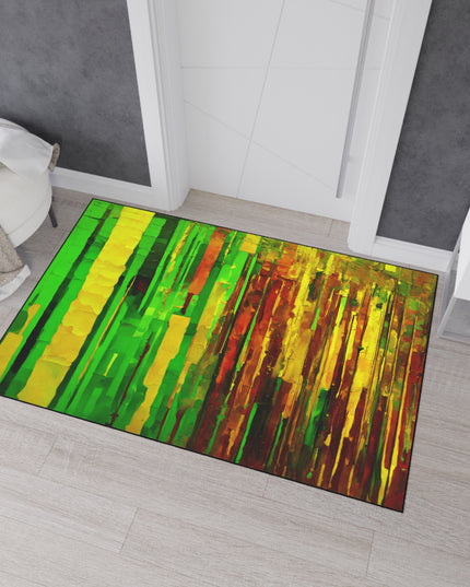 Striped Beta 48" x 72" Heavy Duty Floor Mat