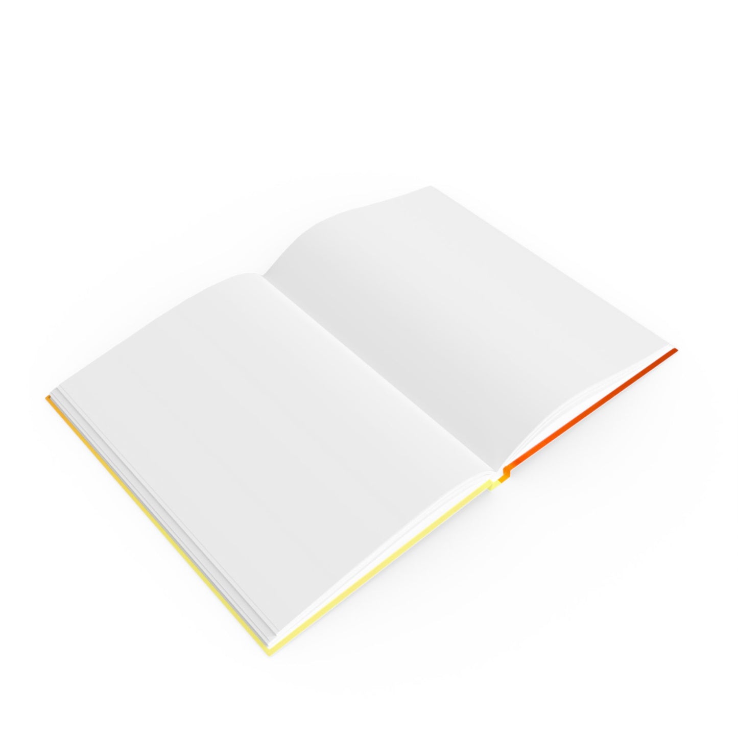 Phoenix Fade 5.2" x 7.4" Hard Backed Journal with 128 blank pages